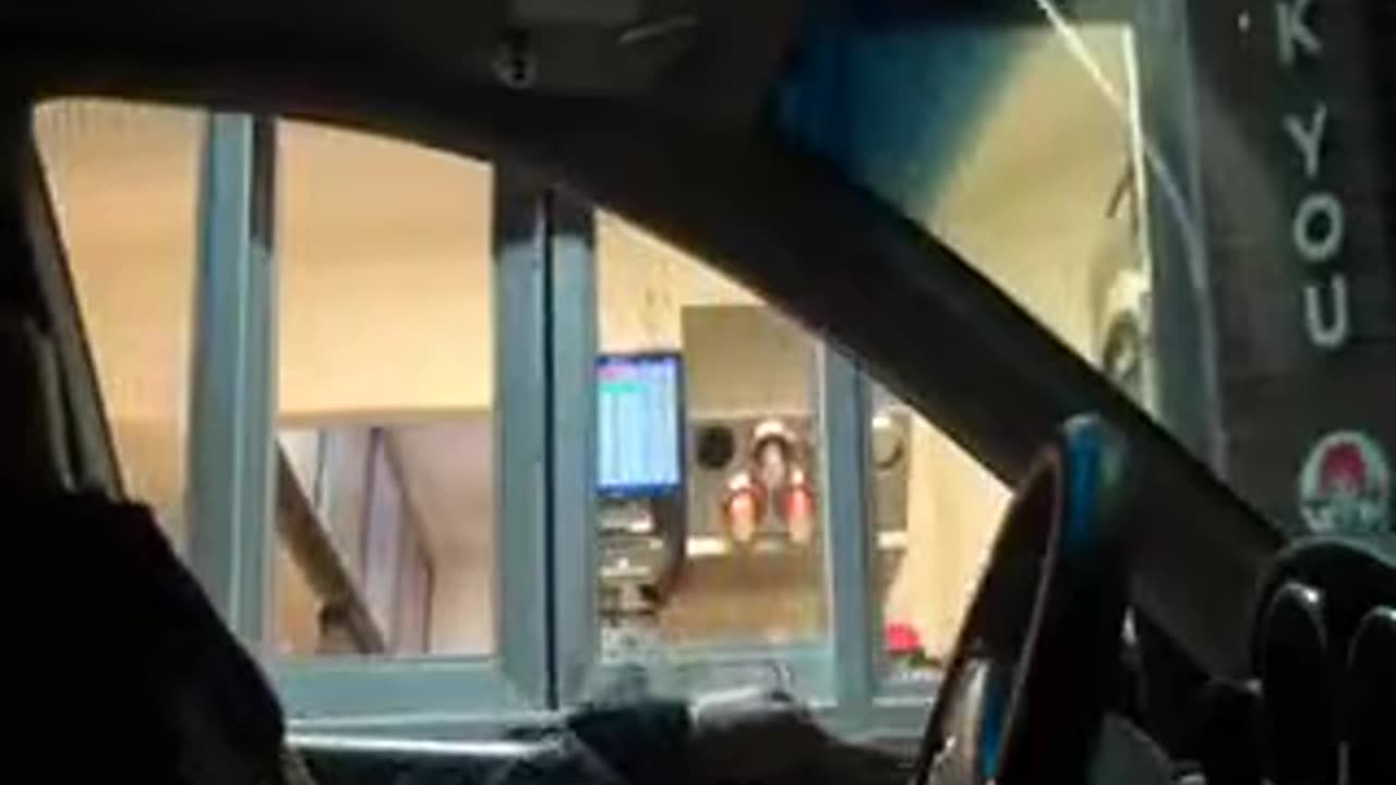 Headless Drive Thru Prank