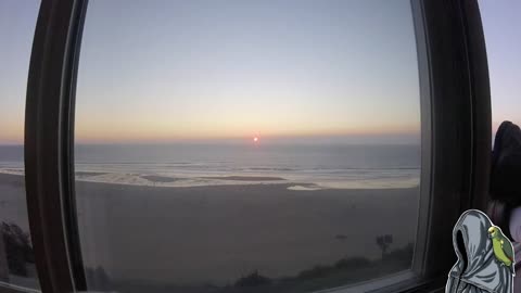 This time at the beach.