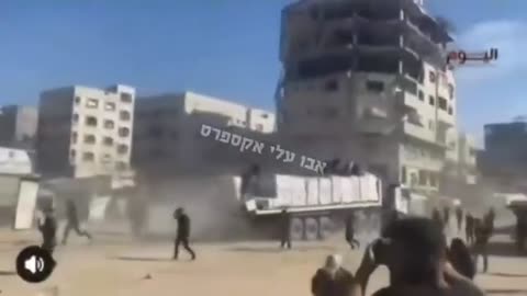 ⚠️🚚 Israel Gaza Palestine War | Hamas Seizes Humanitarian Aid Trucks in Gaza | RCF