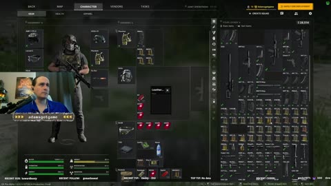 new drops :)GZW Hardcore Solo or with you - KovaaKs 534hrs