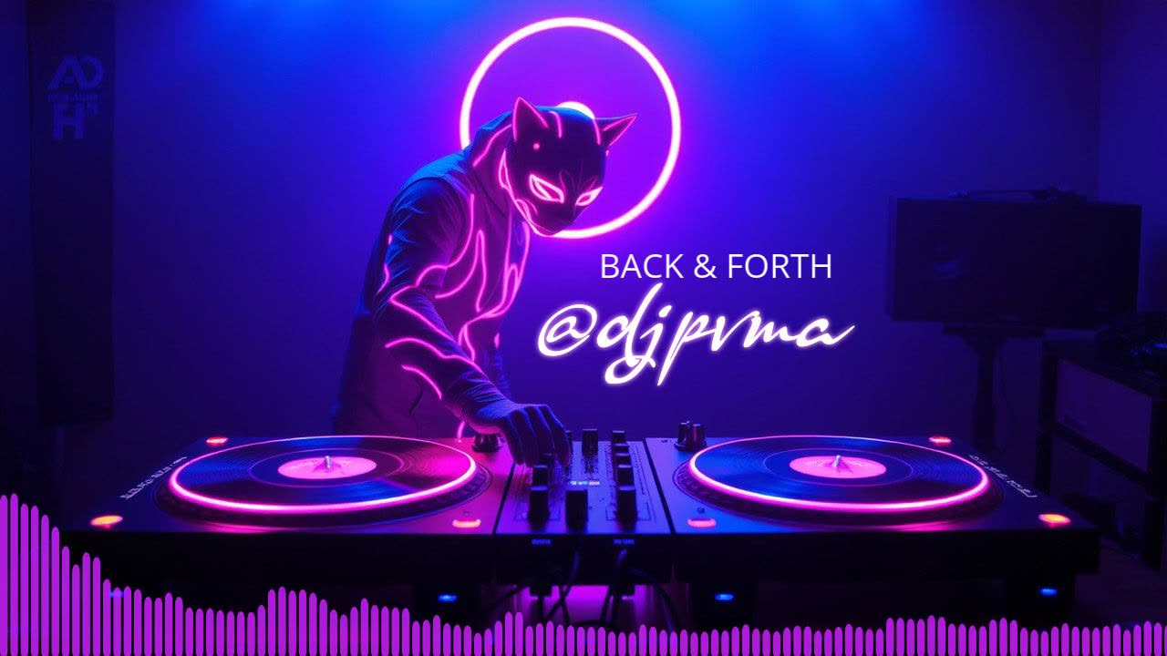 DJPVMA x AALIYAH - BACK & FORTH (CLUB MIX)