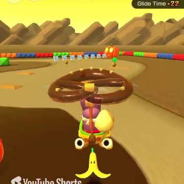 Mario Kart Tour - Chocolate Pretzel Gameplay (Battle Tour 2024 Spotlight Shop Reward Glider)