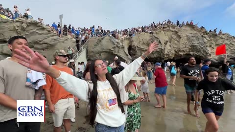 Over 26,000 Baptized in ONE DAY Across America!