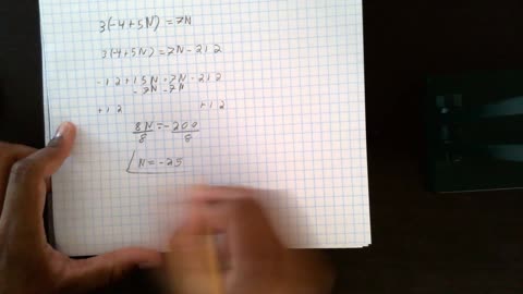 Saxon Algebra 2 Lesson 5 (a)