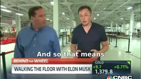 Elon Musk: I Want My Desk in the Factory, Not an Ivory Tower