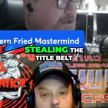 Wrestlers Prank_ Cops Suspended for Title Belt Drama!