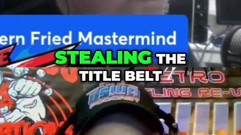 Wrestlers Prank_ Cops Suspended for Title Belt Drama!