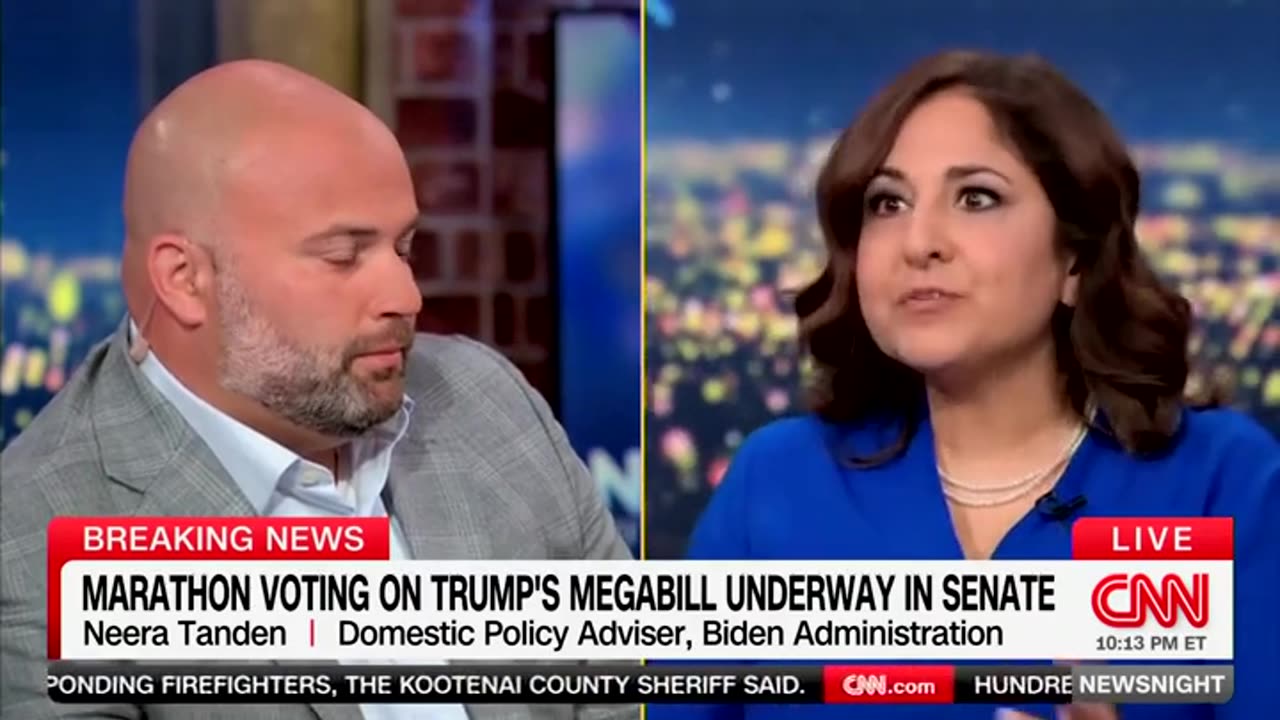 Former Biden Official Gets Fact-Checked On 2017 Tax Cuts To Her Face