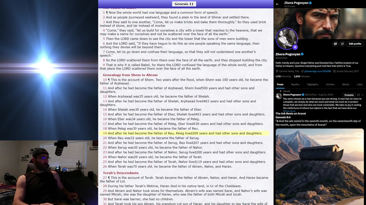 Live: Bible Study-~FRIDAY-~20-~JUNE-~2025.