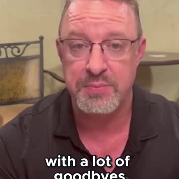 Change Comes With Good-Bye