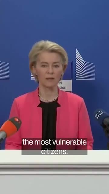 Ursula von der Leyen: Trump’s Tariffs Threaten Global Economy and Millions of Lives