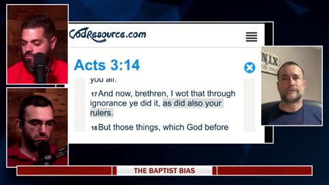 20250624 SBC The Baptist Bias | Israel Iran Conflict (6/24/2025)