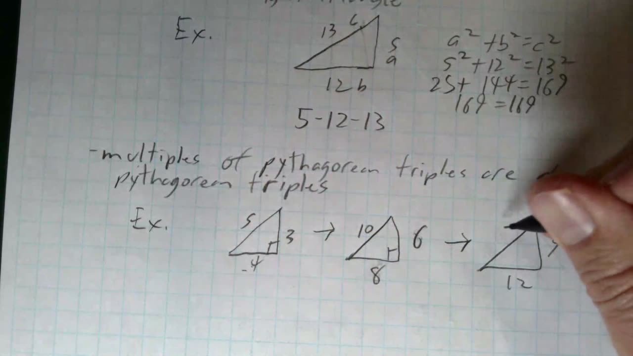 Saxon Algebra 1 Lesson 97 B