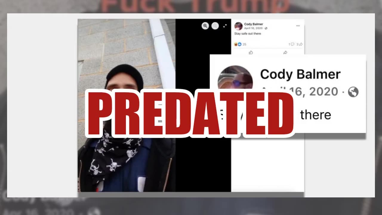 Fact Check: Selfie By Man Charged With Fire At PA Governor Residence Did NOT Include 'Fuck Trump'