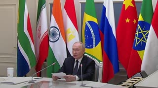Putin: BRICS ya supera al G7 en economía global