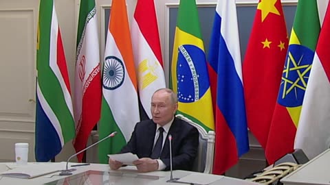 Putin: BRICS ya supera al G7 en economía global