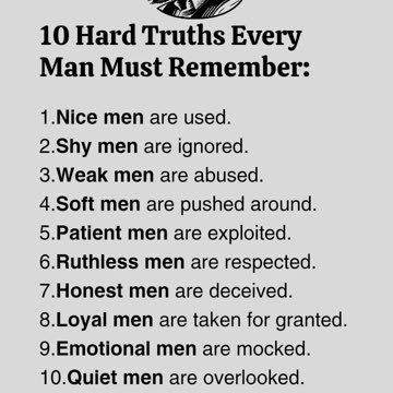 10 truths