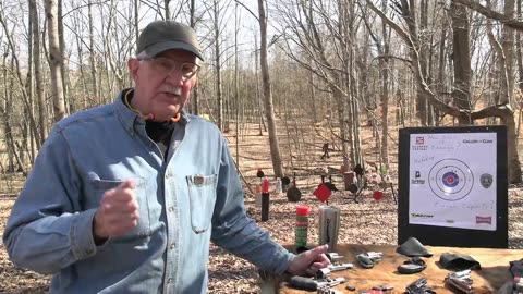 How Much Capacity Do You Really Need in a Carry HandGun? The Answer is LOGICAL.