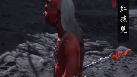 red boy wukong 🔥