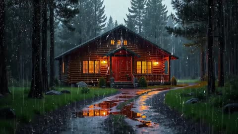 Heavy Rain Sounds for Deep Sleep