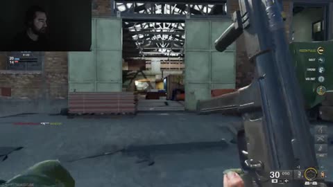 Playing Call of Duty Black Ops 6