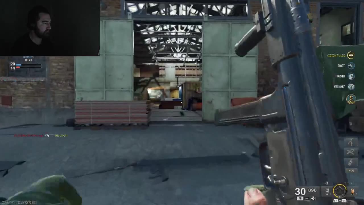 Playing Call of Duty Black Ops 6