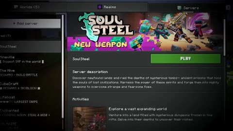 Minecraft’s NEW OFFICIAL SERVER… Is Completely PAY-TO-WIN!?