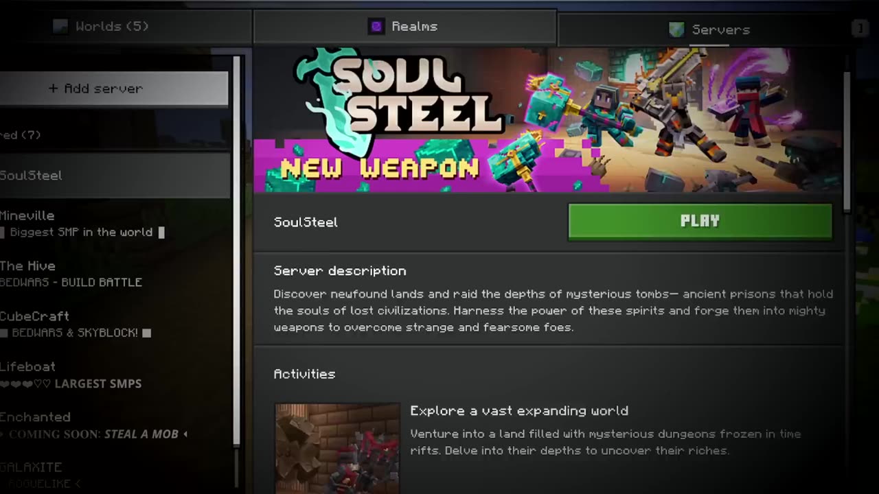 Minecraft’s NEW OFFICIAL SERVER… Is Completely PAY-TO-WIN!?