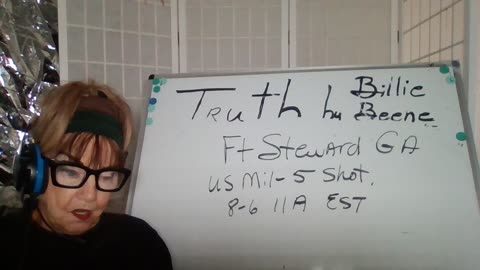 80625- 1P TRUTH BY BILLIE BEENE "FLASH" 5 US MIL SHOT! PRES T! TX DEMS-FBI ARREST! HRC BY H'WEEN!
