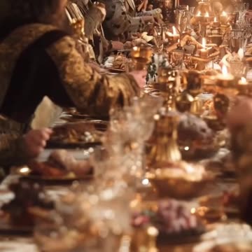 A Feast Waiting In Heaven... And You Are Invited! (CC)