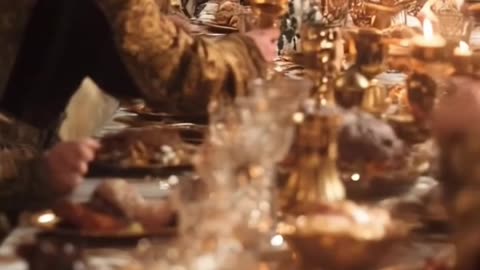 A Feast Waiting In Heaven... And You Are Invited! (CC)
