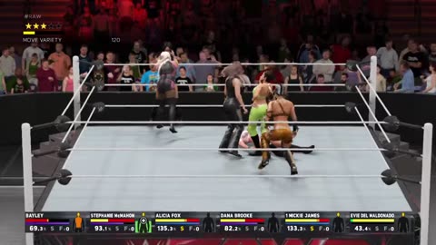 6 Woman Battle Royal
			