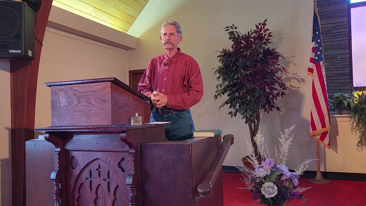 Jesus Is Now - Pastor Mark McCullough