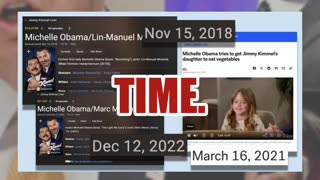 Fact Check: Michelle Obama Did NOT Perform 'Live Takedown' Of Trump On 'Jimmy Kimmel Live!' Show