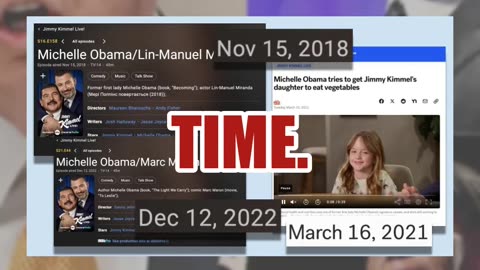 Fact Check: Michelle Obama Did NOT Perform 'Live Takedown' Of Trump On 'Jimmy Kimmel Live!' Show