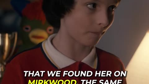 Mike, Lucas & Dustin Witness Eleven’s Powers for the First Time! 😳 | Stranger Things | #shorts