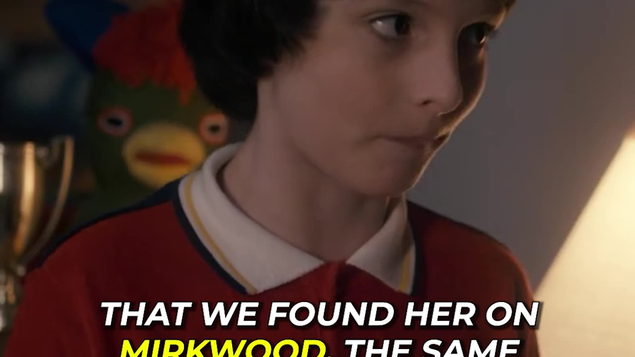 Mike, Lucas & Dustin Witness Eleven’s Powers for the First Time! 😳 | Stranger Things | #shorts