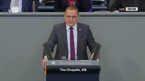 Tino Chrupalla attackiert Merz' Schuldenpolitik! - AfD-Fraktion im Bundestag