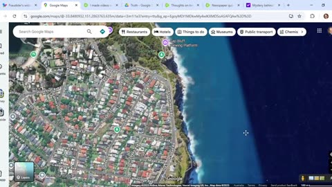 Alleged crime by Melissa Caddick widower was very close to where I made video. Q incidence?