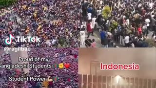 NEPAL'S GOVERNMENT BECOMES FIRST TO BE THROWN BY GenZ PROTEST V34