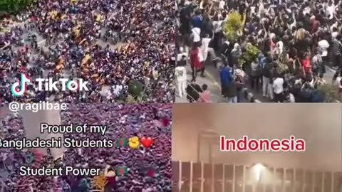 NEPAL'S GOVERNMENT BECOMES FIRST TO BE THROWN BY GenZ PROTEST V34