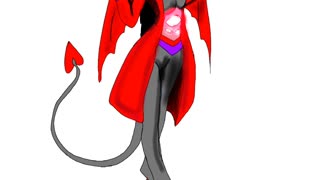 Nuclear Joestar impsona hazbin hotel