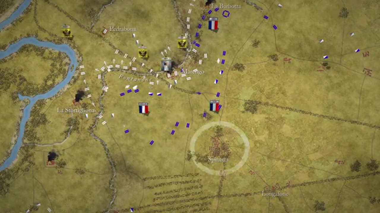 NAPOLEON-BATTLE OF MARENGO(MASTER COMEBACK COUNTER ATTACK)