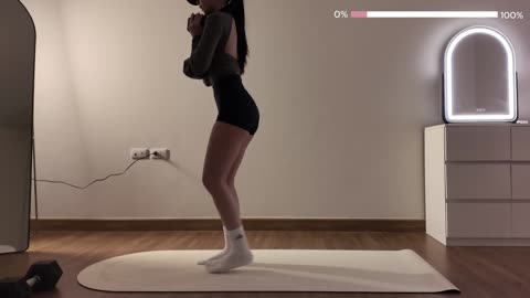 GLUTE at HOME 6 🍑🔥