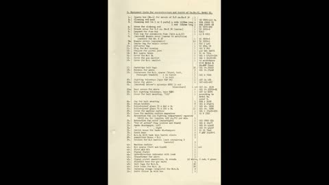 Tiger 1 Model H, British Report