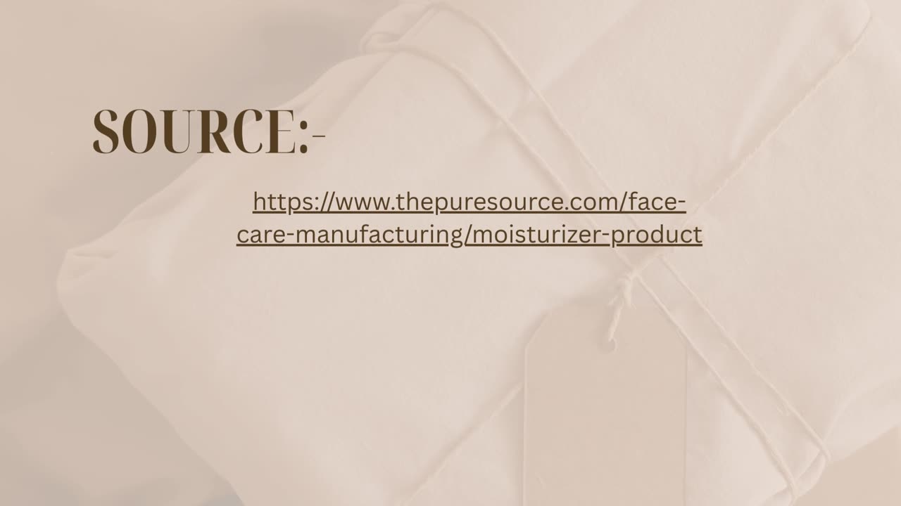 Best Practices to Overcome Moisturizer Product Manufacturing Challenges
