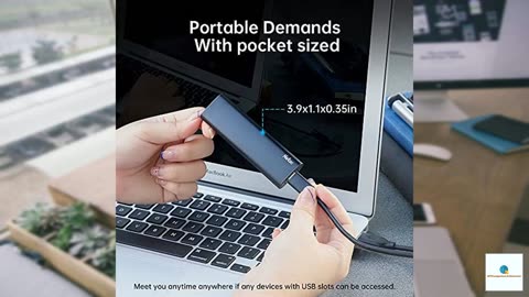 Netac 500GB Portable SSD USB 3.2 Gen 2 (10 Gbps, Type-C) External Solid State Drive Backup