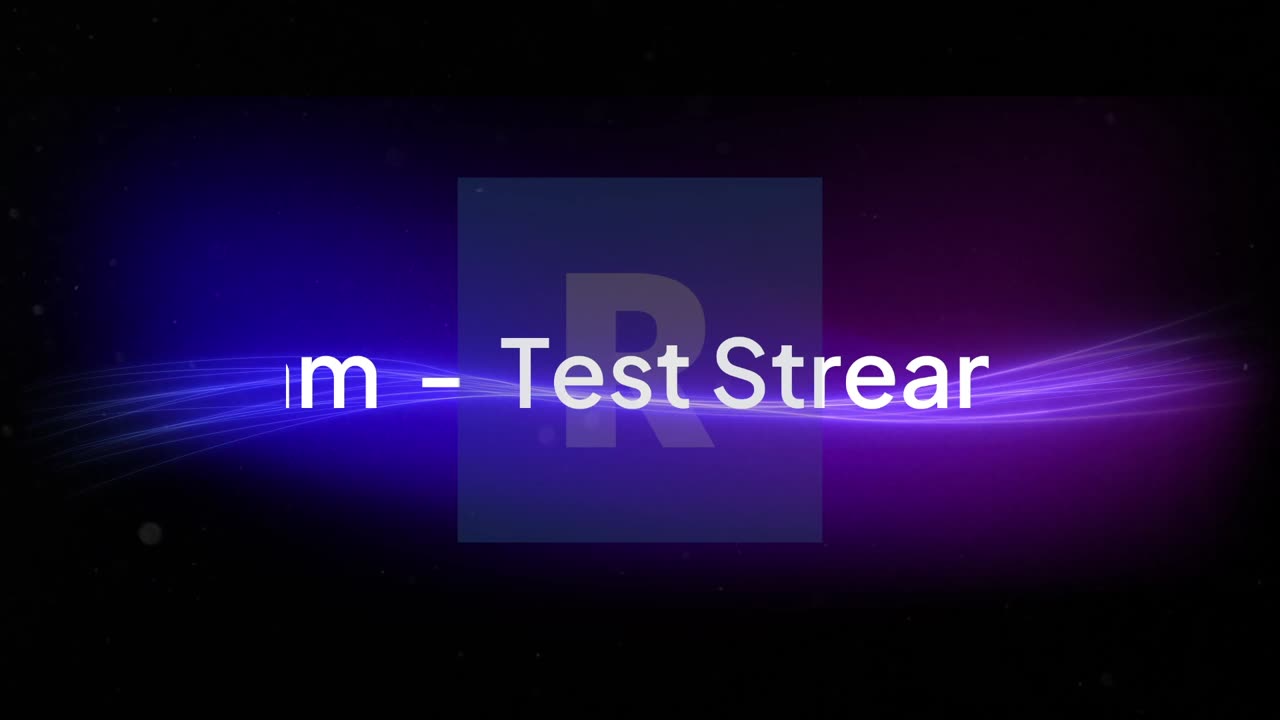 My Reusable RTMP Stream