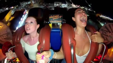 Amazing technology, the airbags deploy before the crash even happens