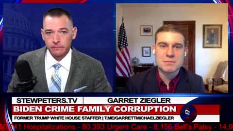 Garrett Ziegler joined the Stew Peters Show
